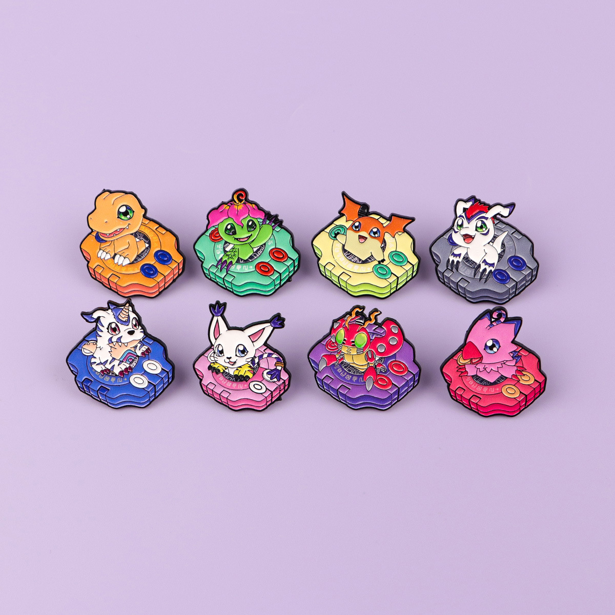 Pokemon anime pin