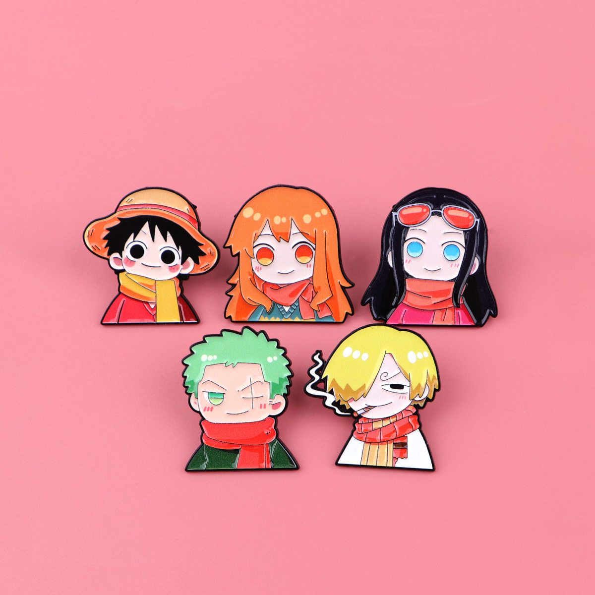 One Piece anime pin