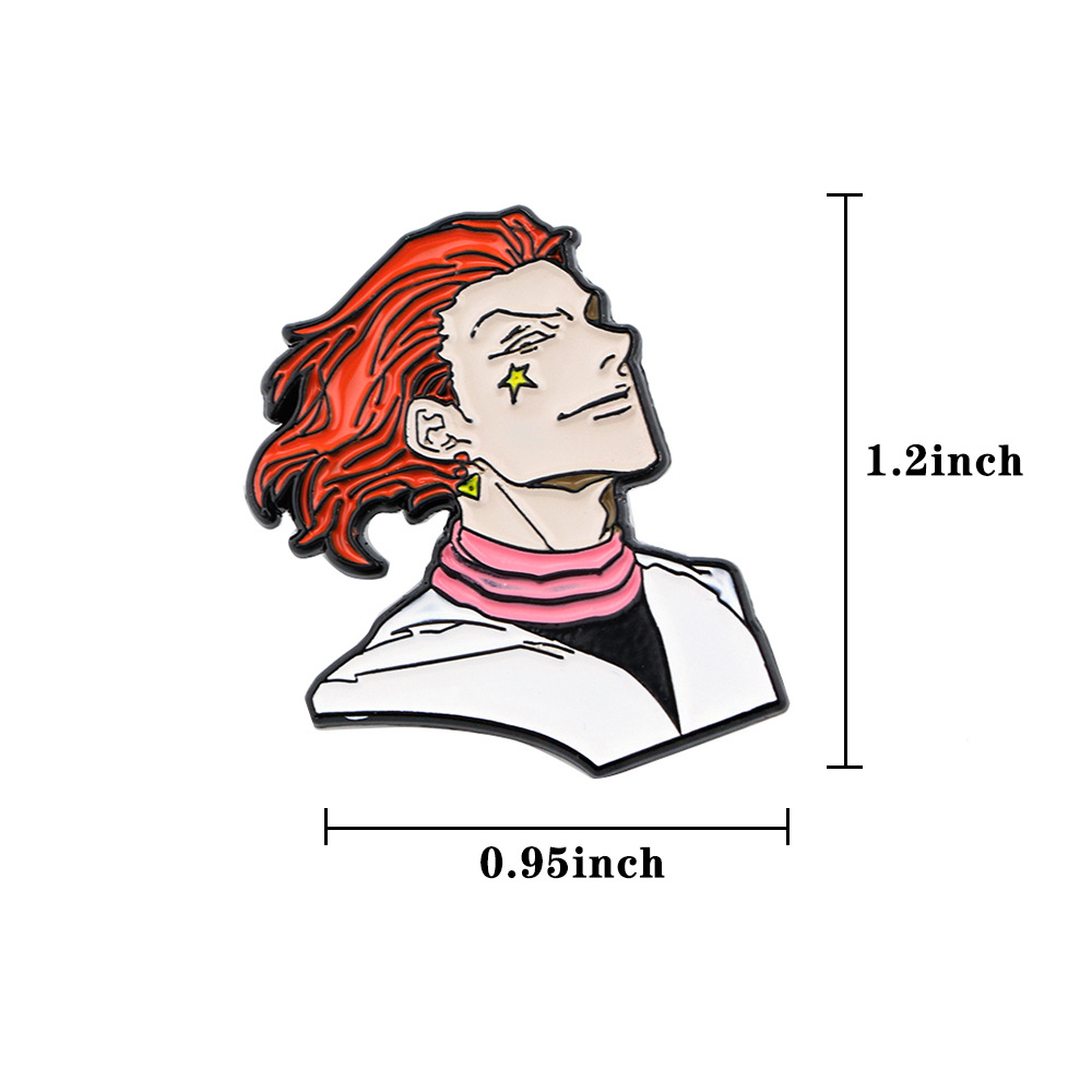 HunterX Hunter anime pin