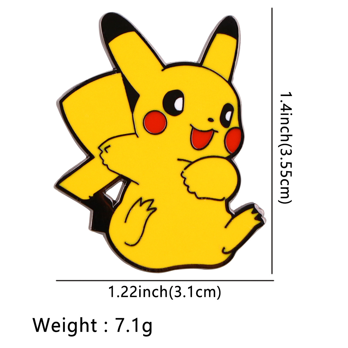 Pokemon anime pin