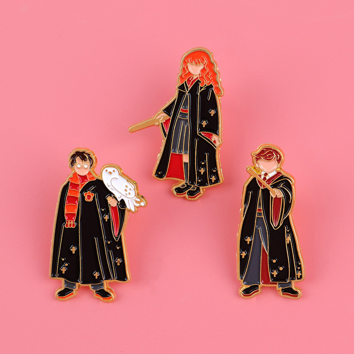 Harry Potter anime pin