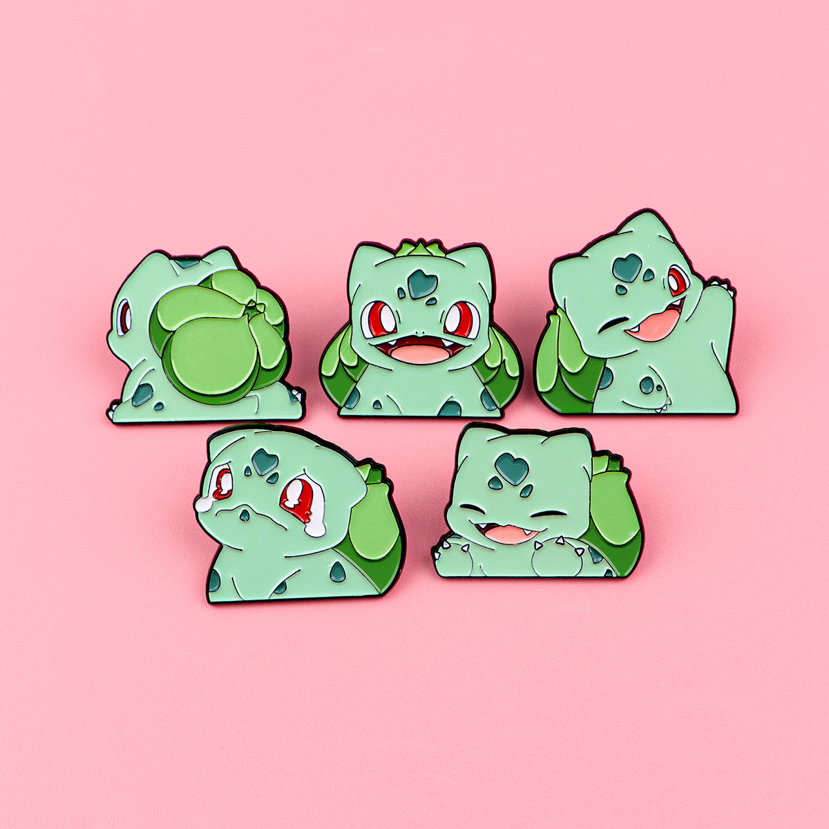 Pokemon anime pin