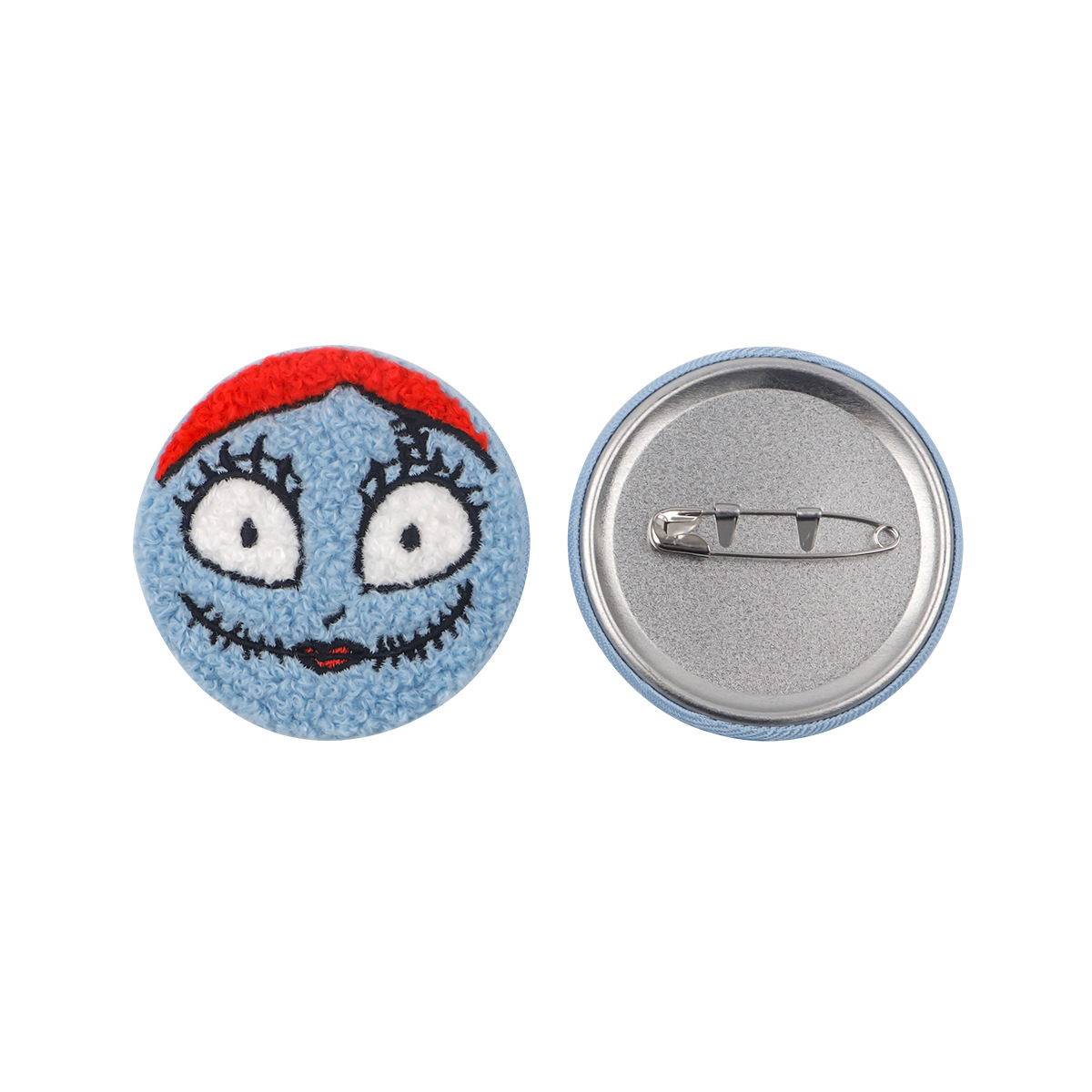 The Nightmare Before Christmas anime plush pin