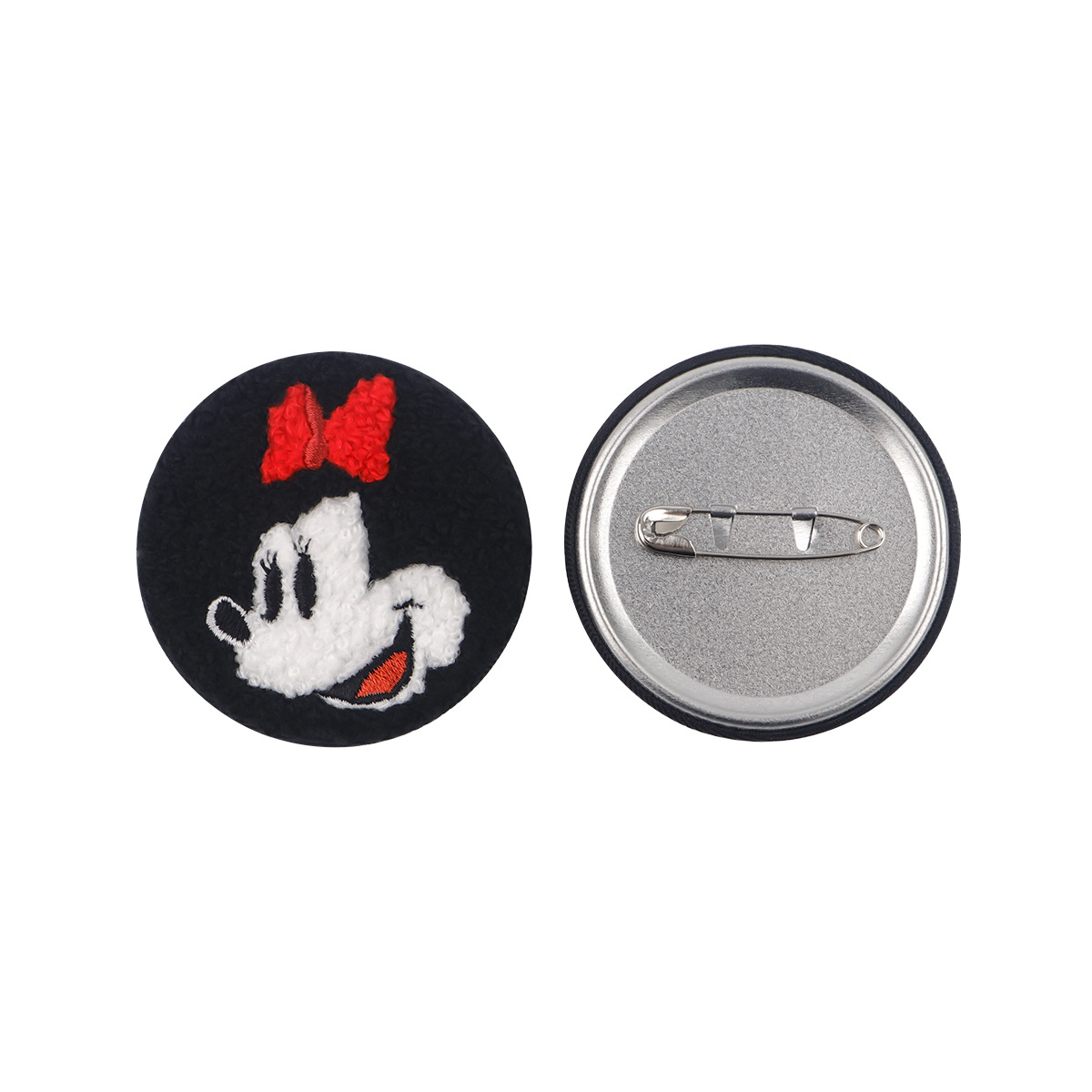 Disney anime plush pin