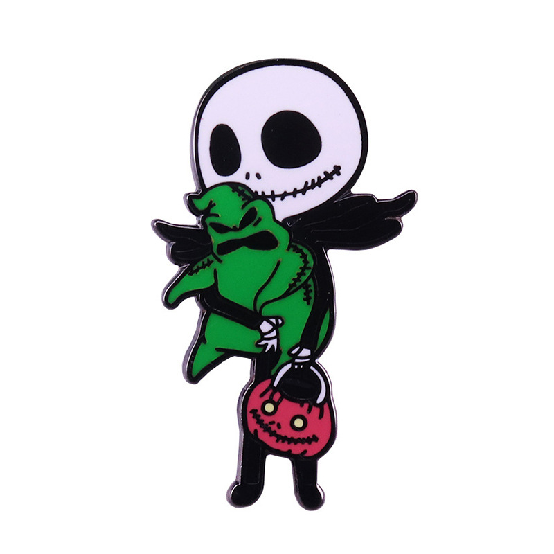 The Nightmare Before Christmas anime pin