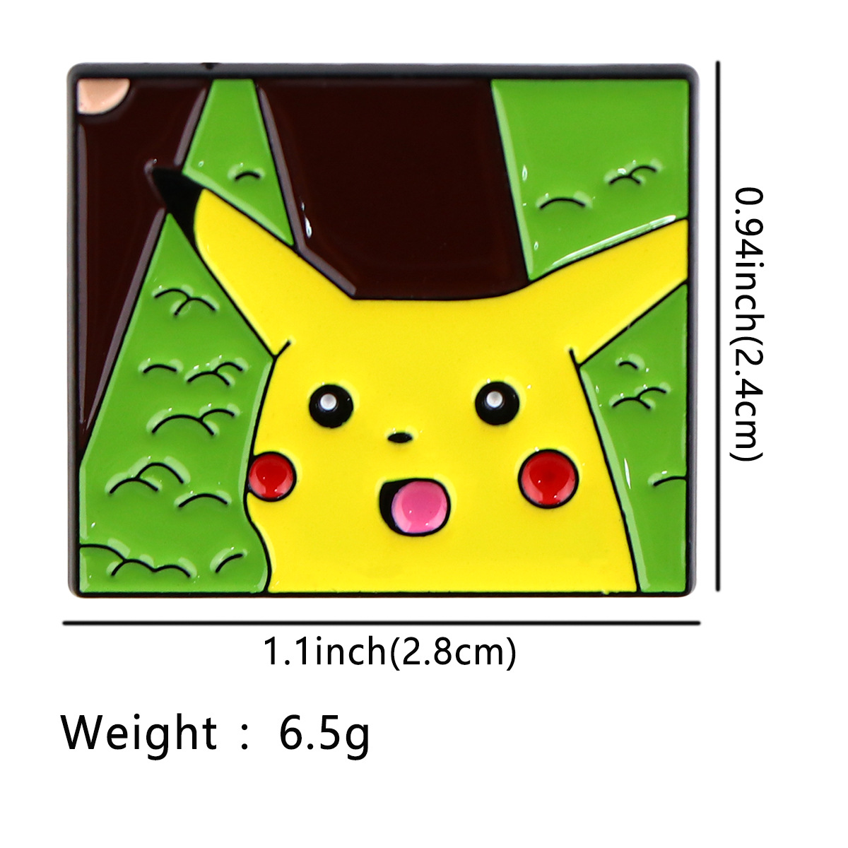 Pokemon anime pin 5 pcs a set