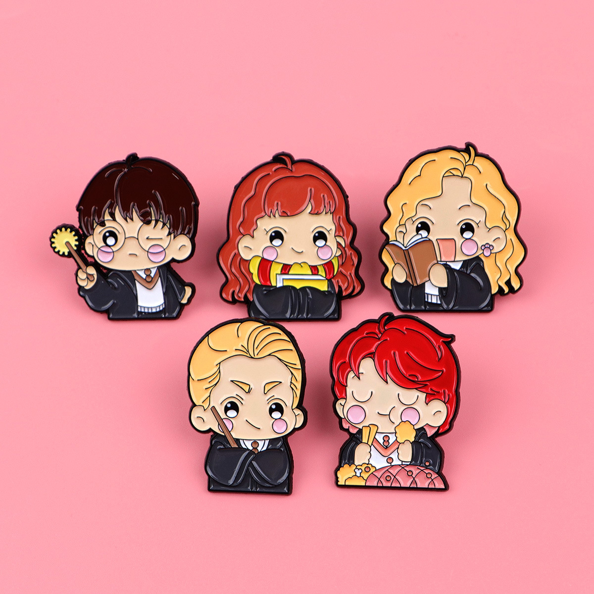 Harry Potter anime pin