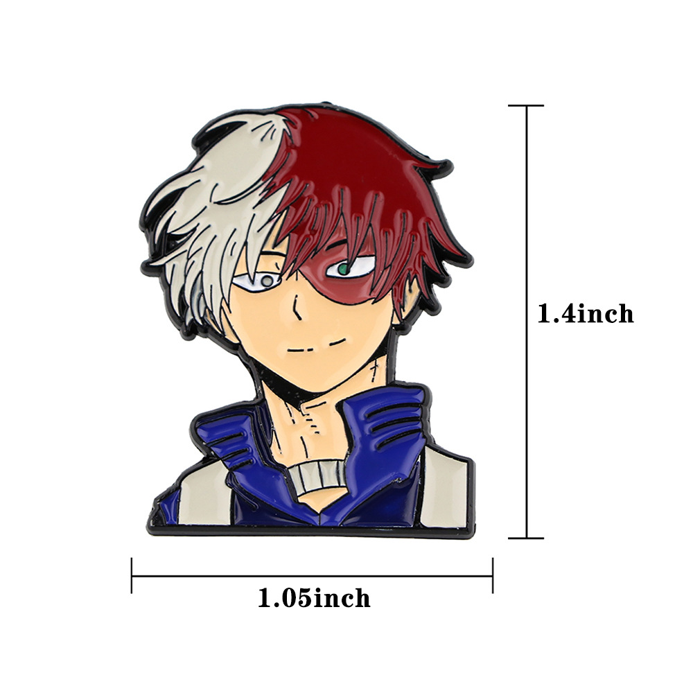 My Hero Academia anime pin