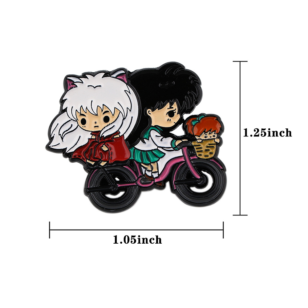 Inuyasha anime pin
