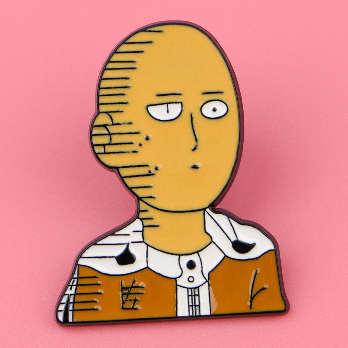 One Punch Man anime pin