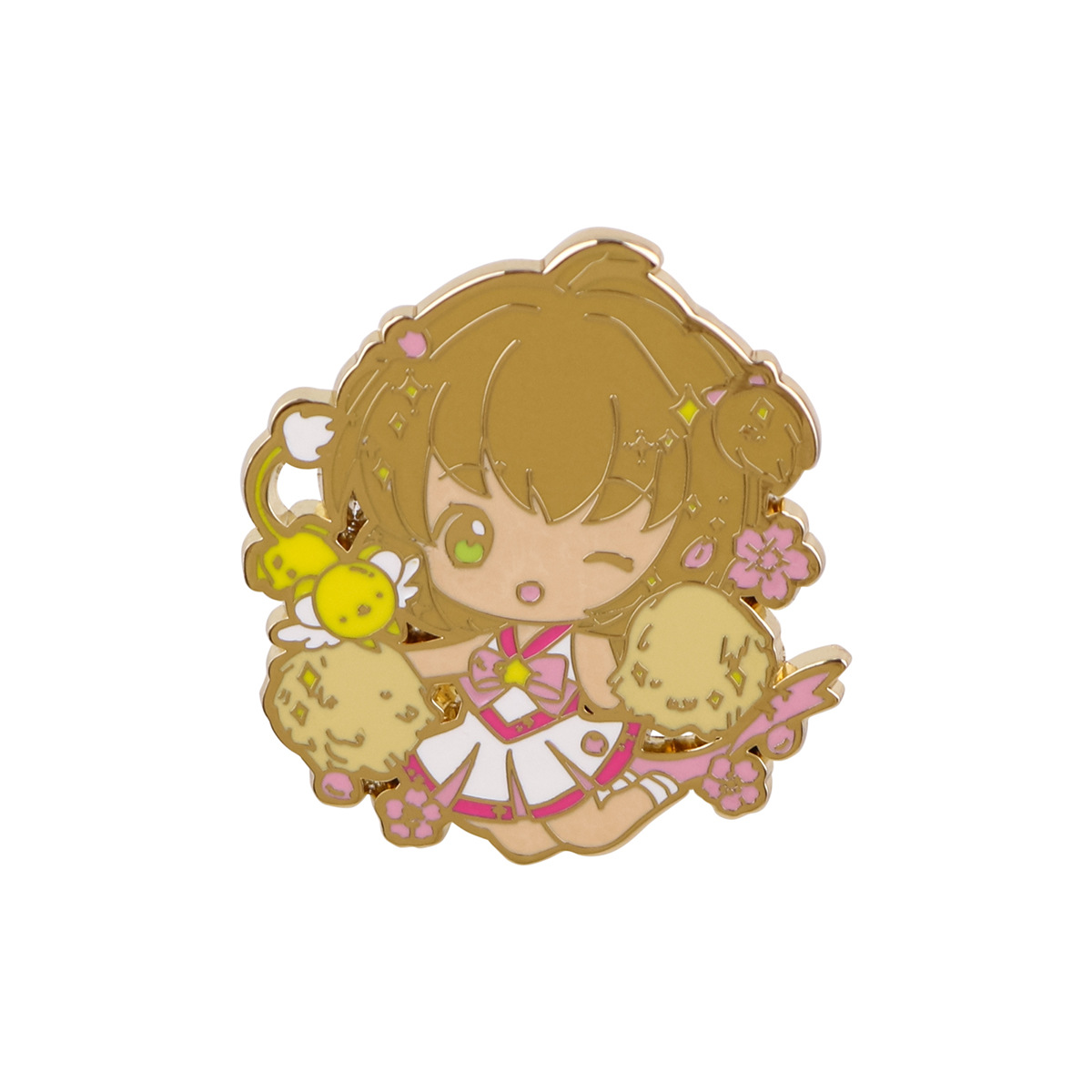 card captor sakura anime pin 5pcs a set