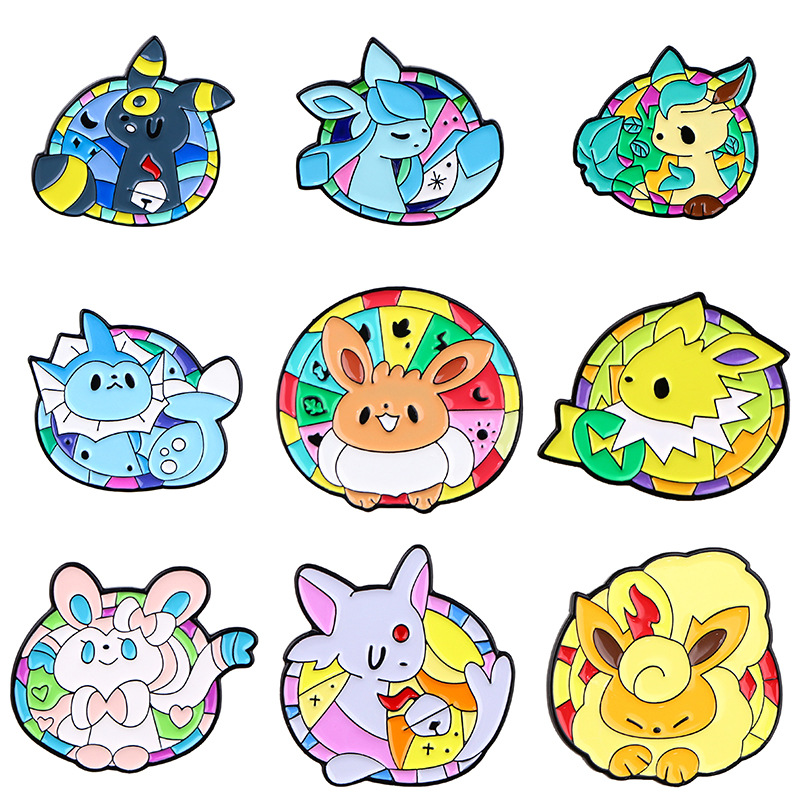Pokemon anime pin