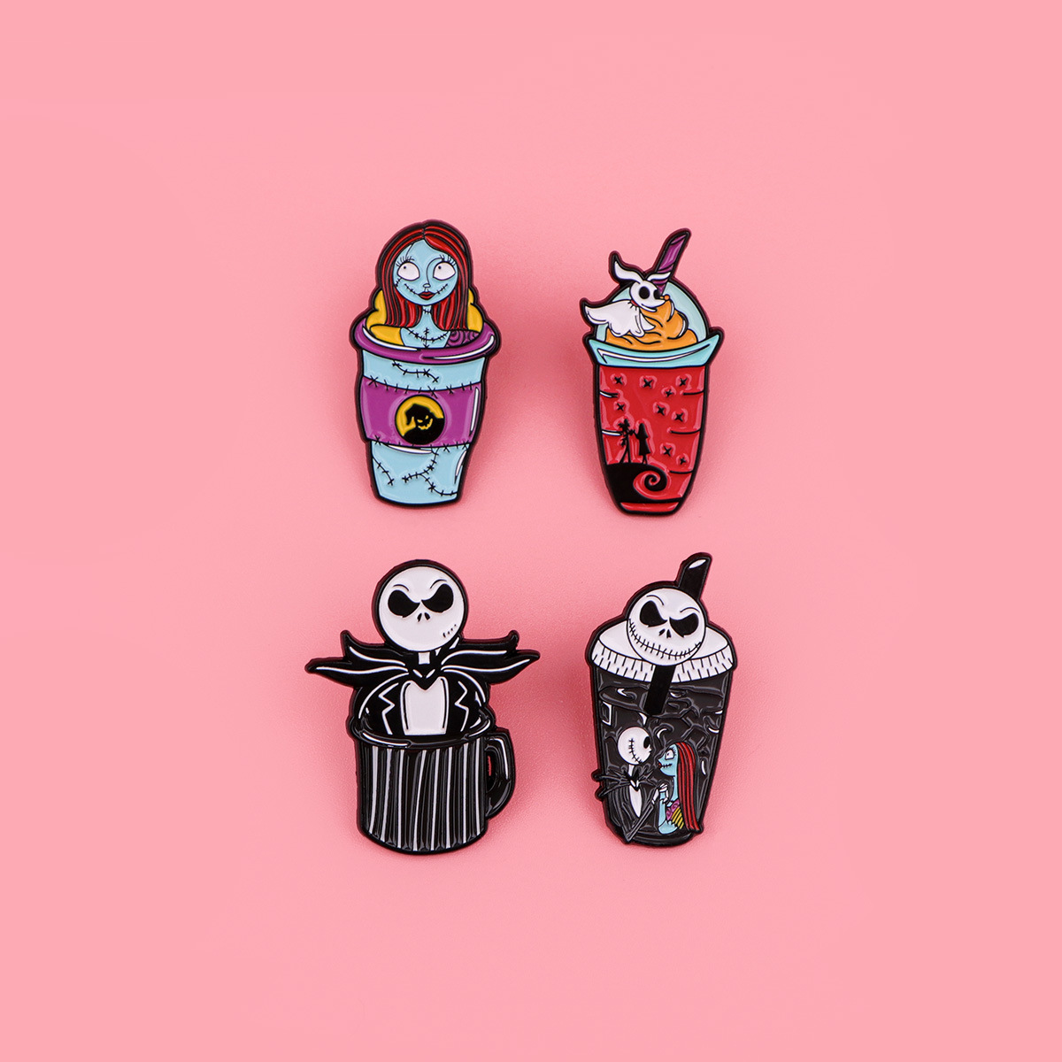 The Nightmare Before Christmas anime pin