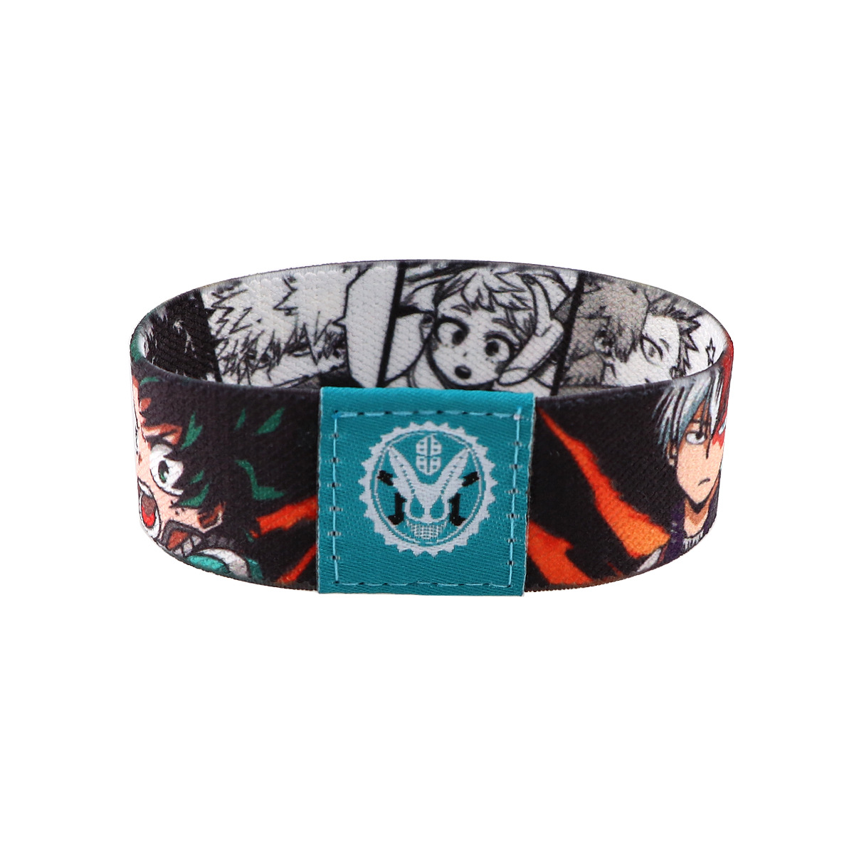 My Hero Academia anime elastic wrist strap 5pcs a set