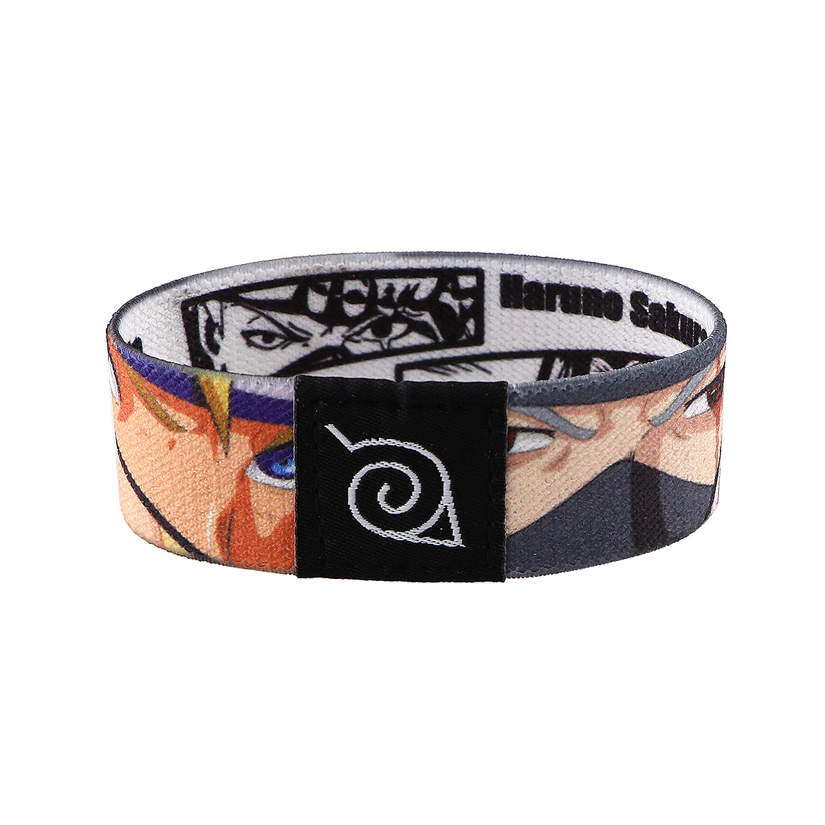 Naruto anime elastic wrist strap 5pcs a set