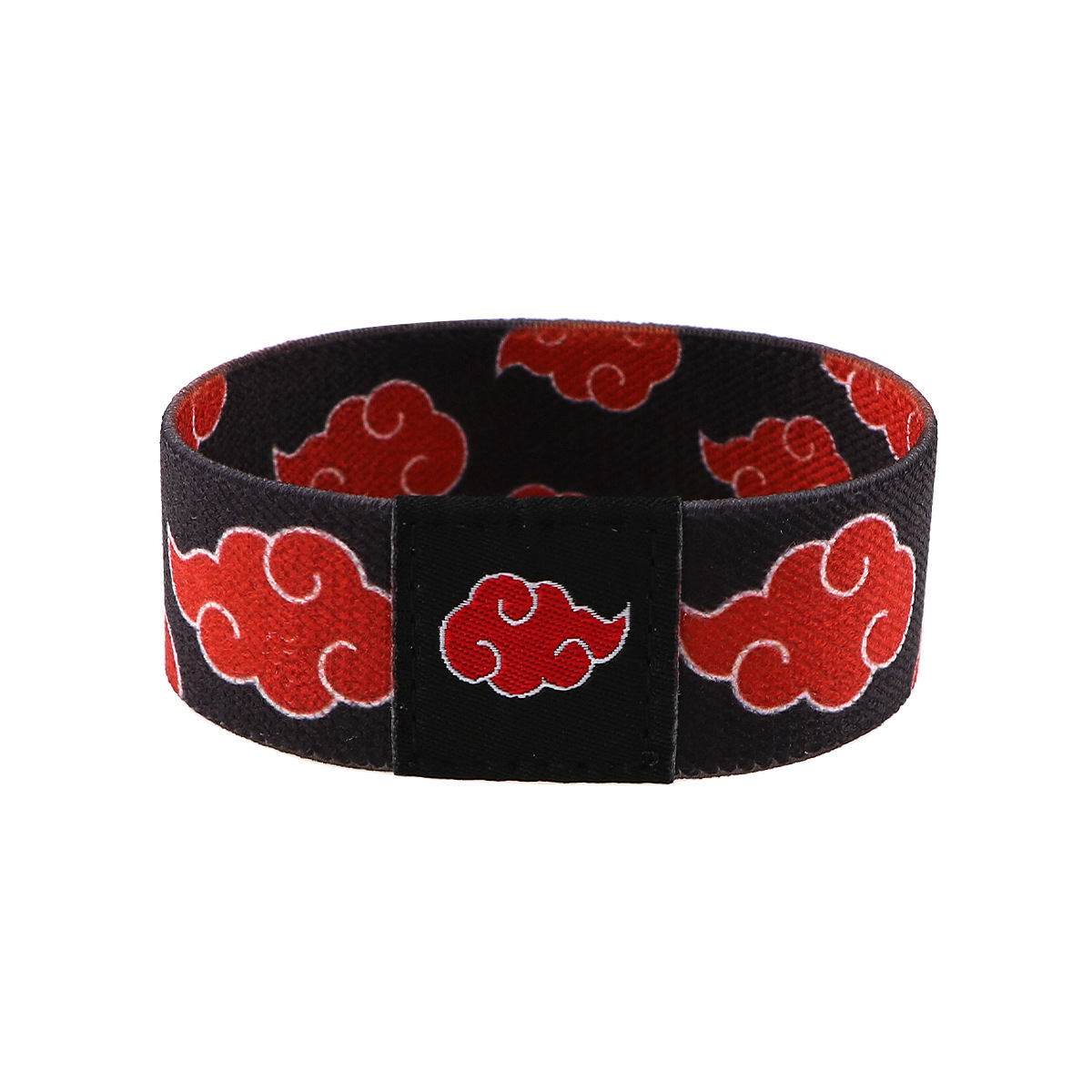 Naruto anime elastic wrist strap 5pcs a set