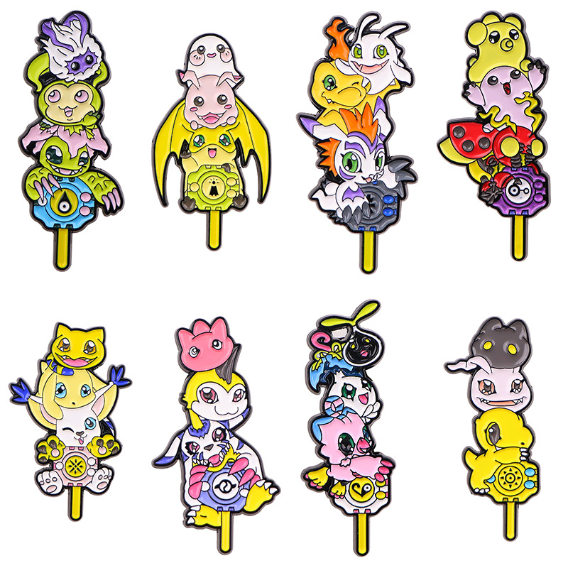 Pokemon anime pin 2pcs a set