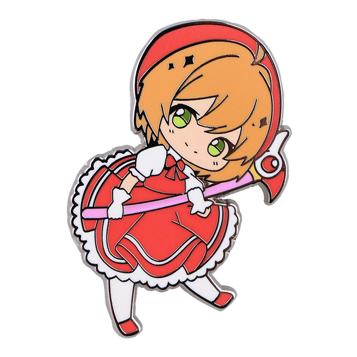 card captor sakura anime pin