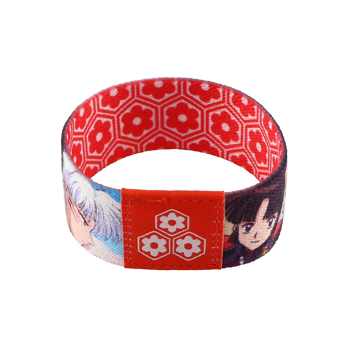 Inuyasha anime elastic wrist strap 5pcs a set