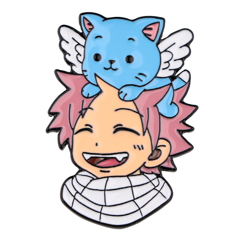 Fairy Tail anime pin