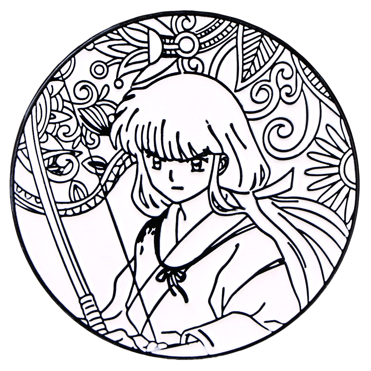 Inuyasha anime pin