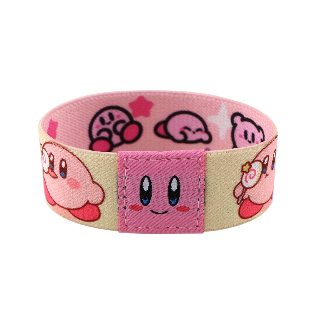 Kirby anime elastic wrist strap 5pcs a set