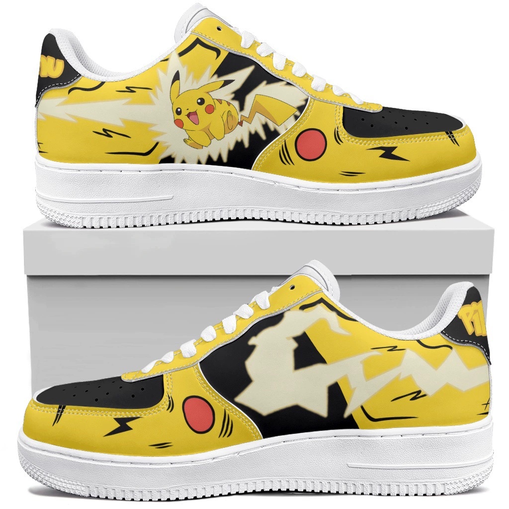Pokemon anime sneakers shoe US men size 5-14,women size 5.5-12