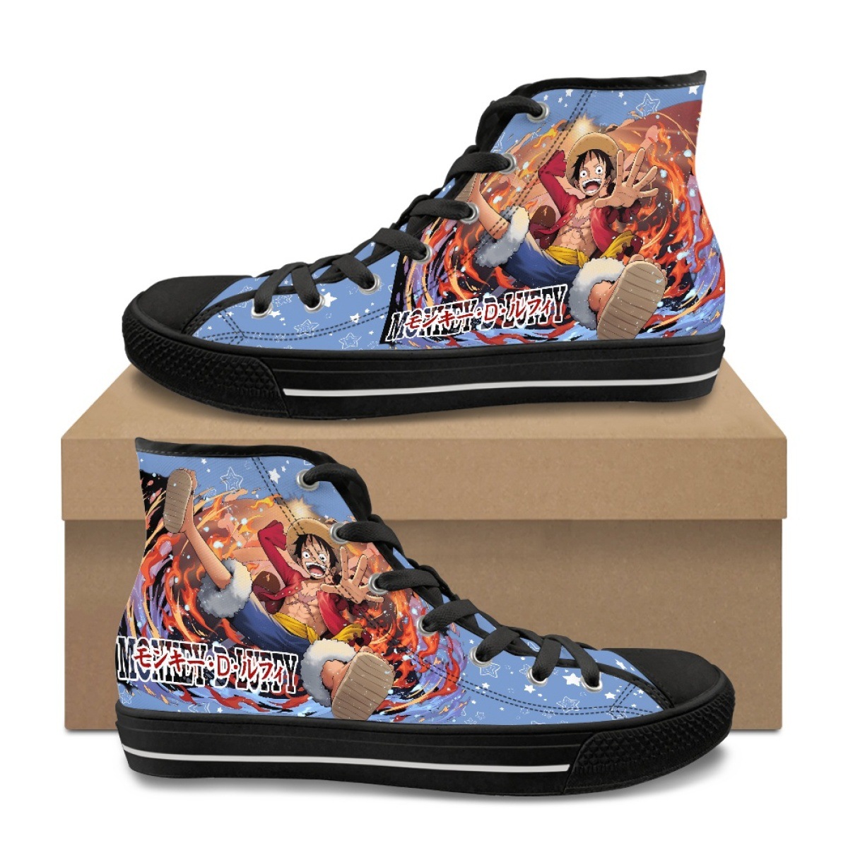 One Piece anime shoe 35 to 48 yard