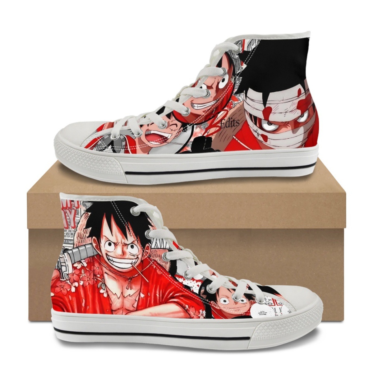 One Piece anime shoe 35 to 48 yard