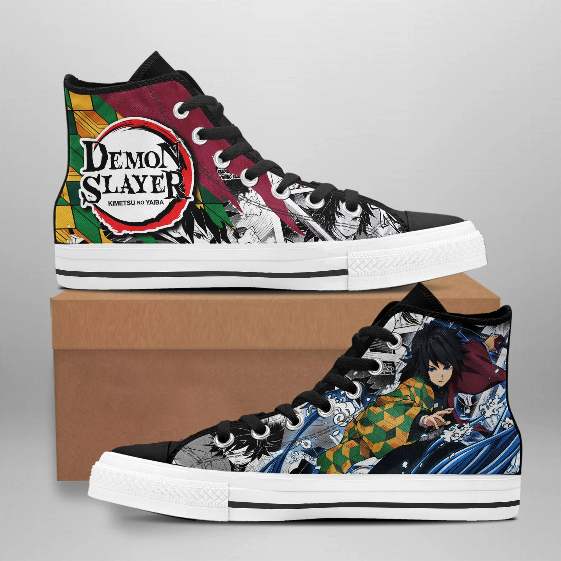 Demon slayer kimets anime shoe 35 to 48 yard