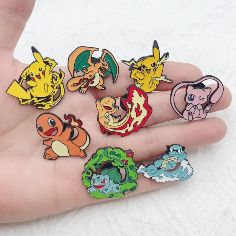 Pokemon anime pin