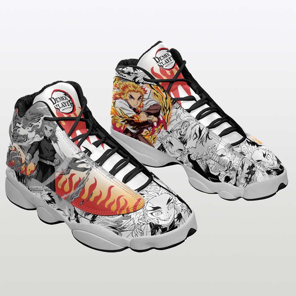 Demon slayer kimets anime sneakers shoe US men size 5-14,women size 5.5-12