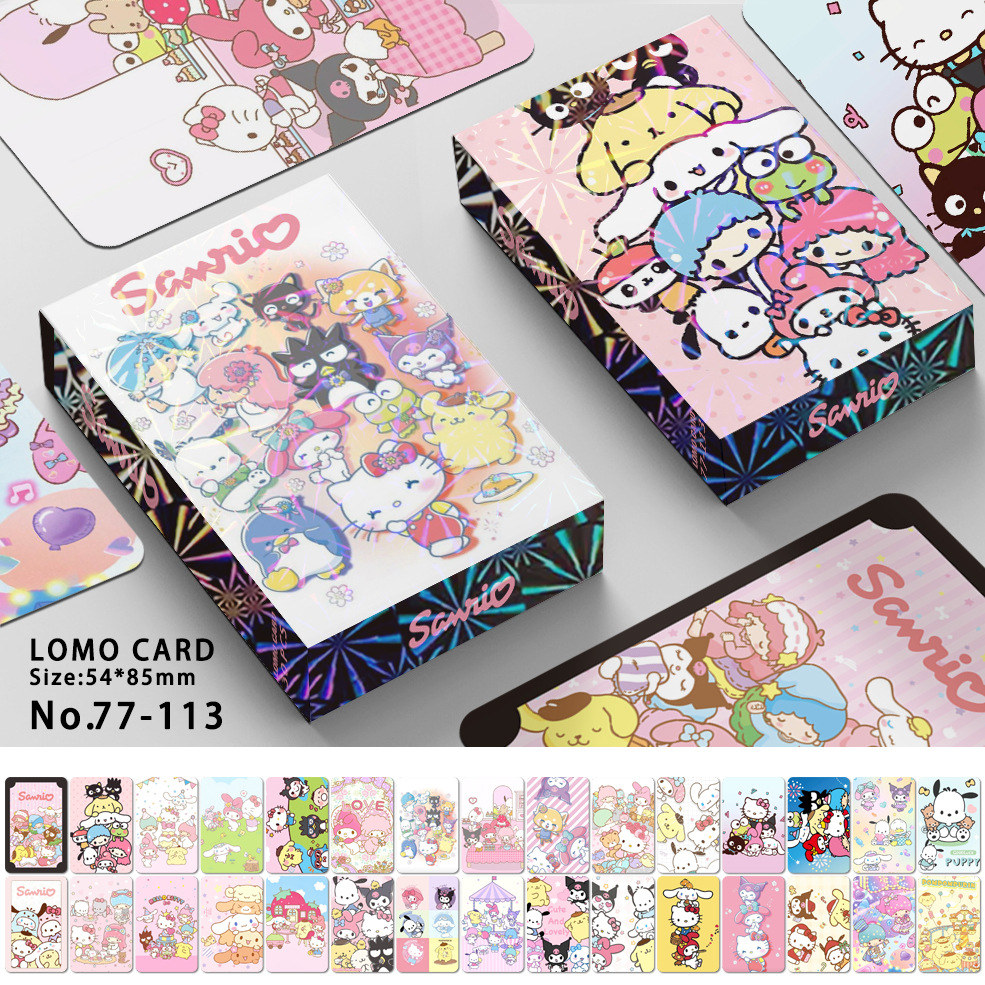 Kuromi anime lomo cards 30pcs a set