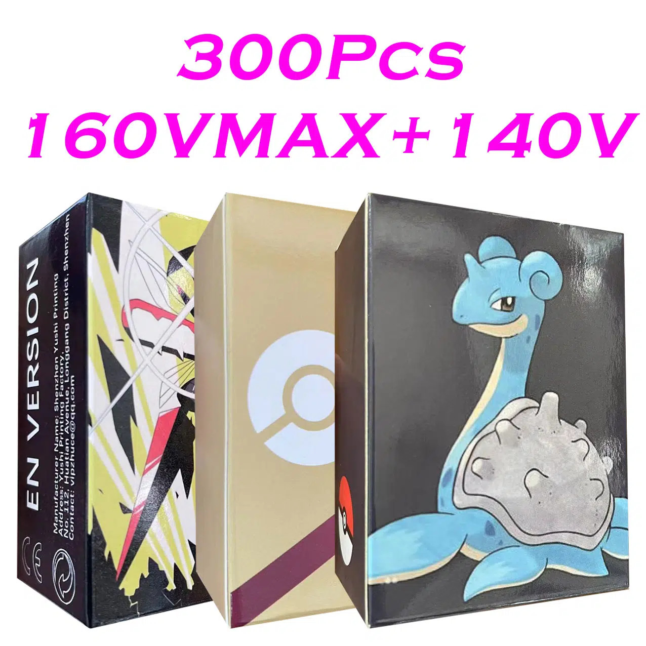 Pokemon anime cards Vstar160Vmax140V