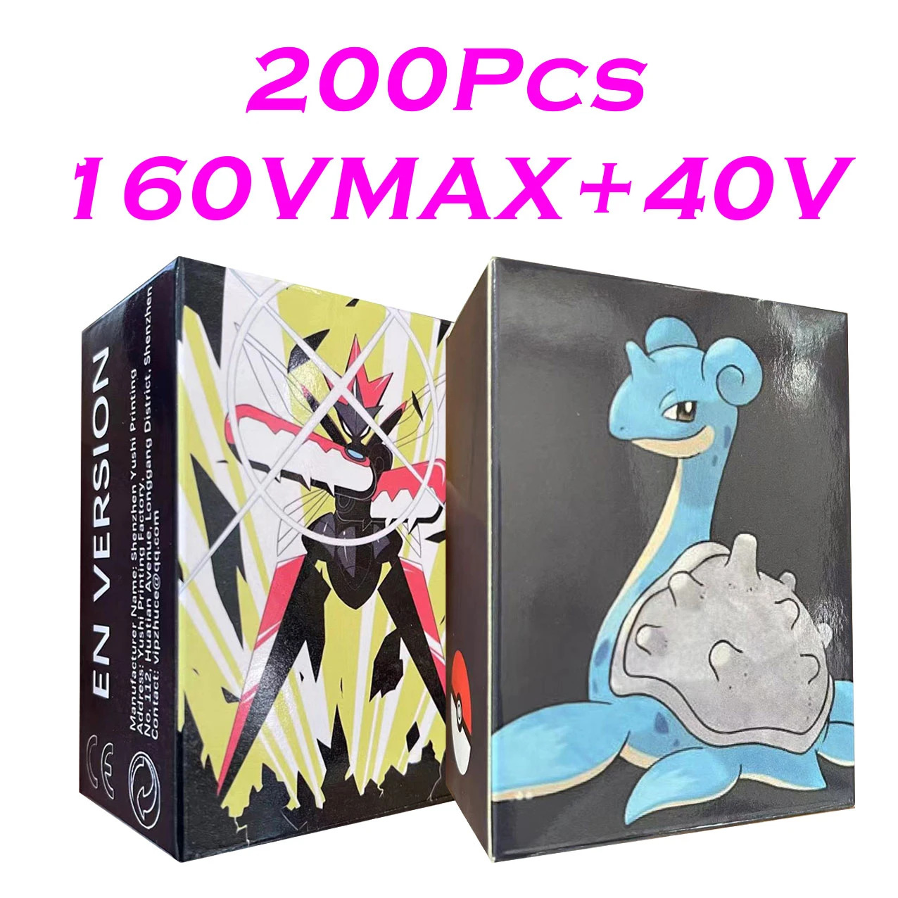 Pokemon anime cards Vstar(160Vmax40V)