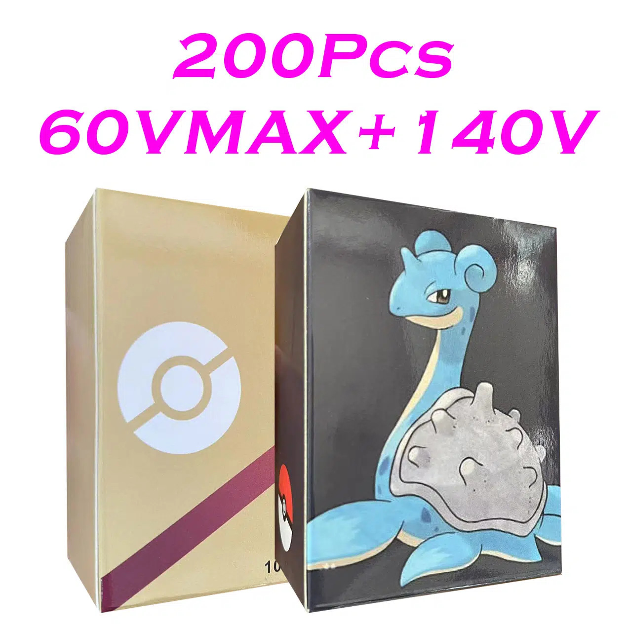 Pokemon anime cards 60Vmax140V