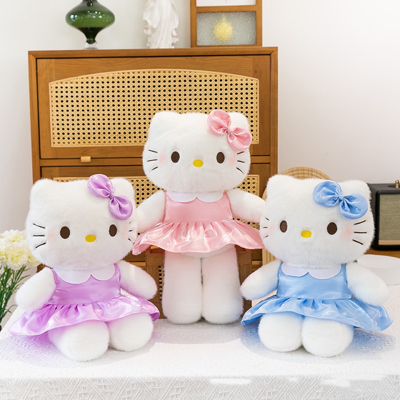 hello kitty anime plush doll 48cm