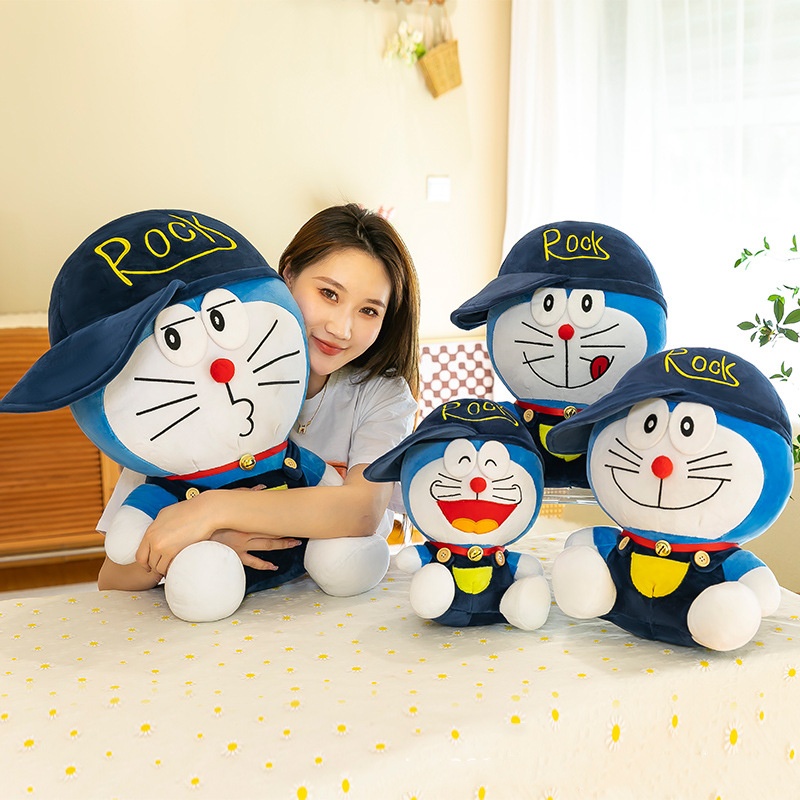 Doraemon anime plush doll 35cm