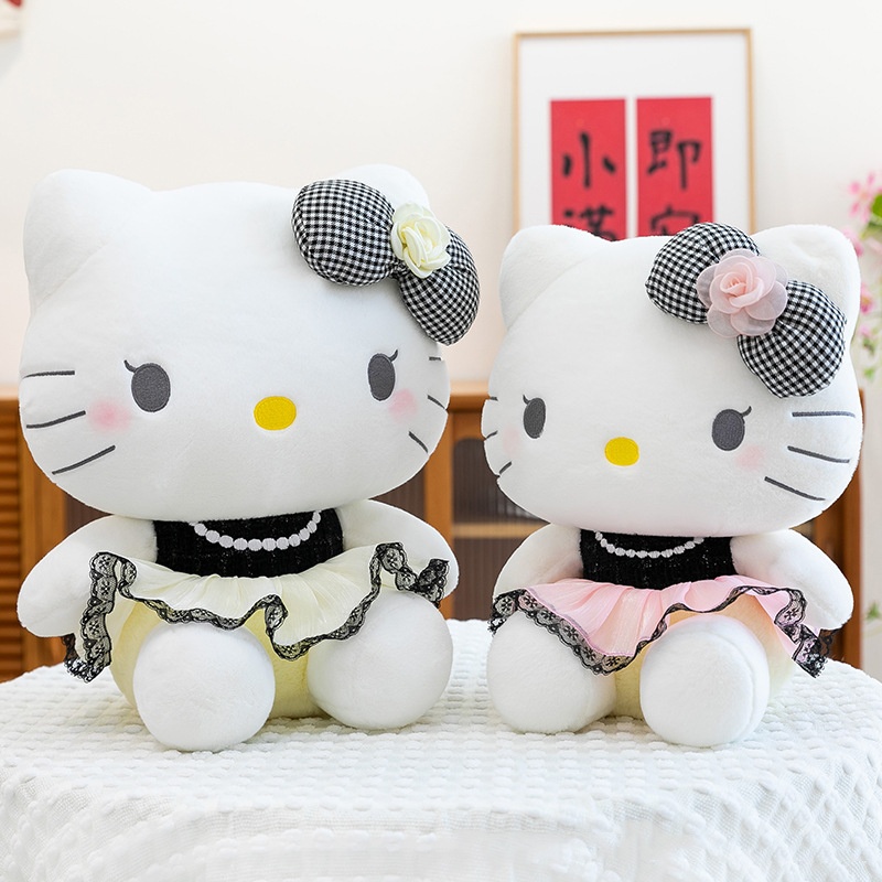 hello kitty anime plush doll 32cm
