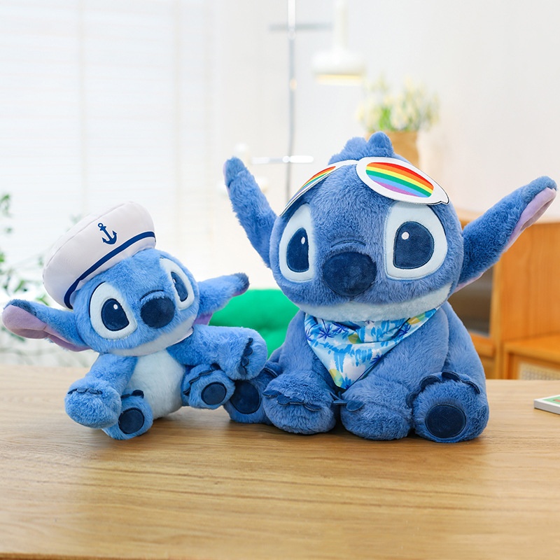 stitch anime plush doll 25cm