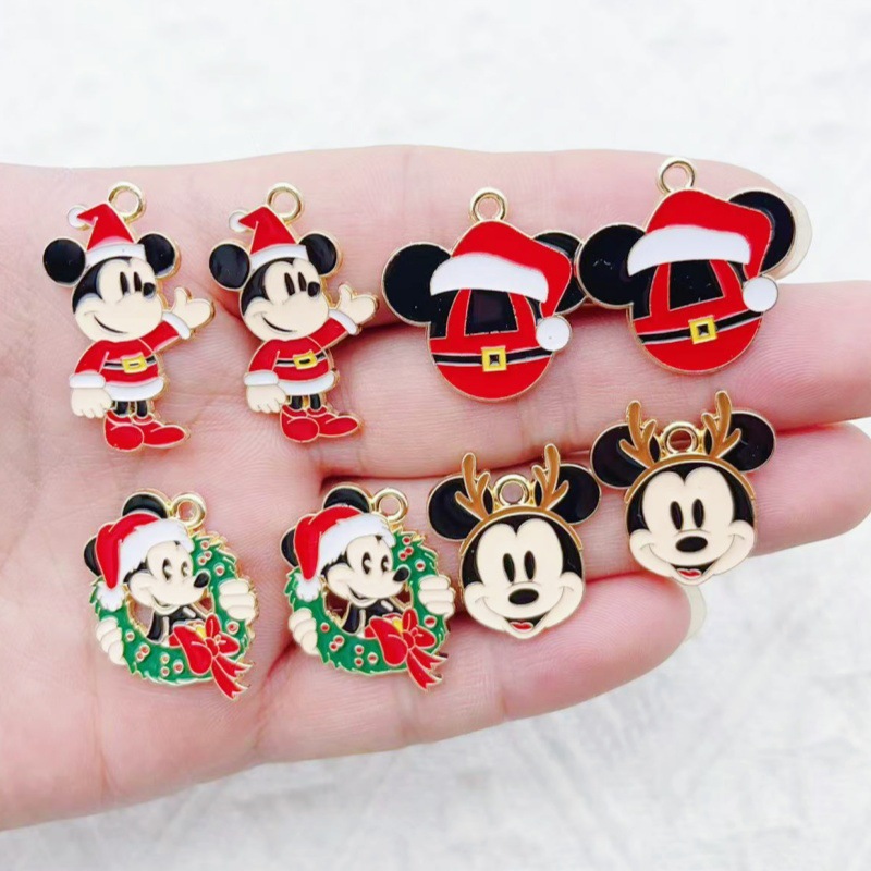 Disney anime pendant 10pcs a set