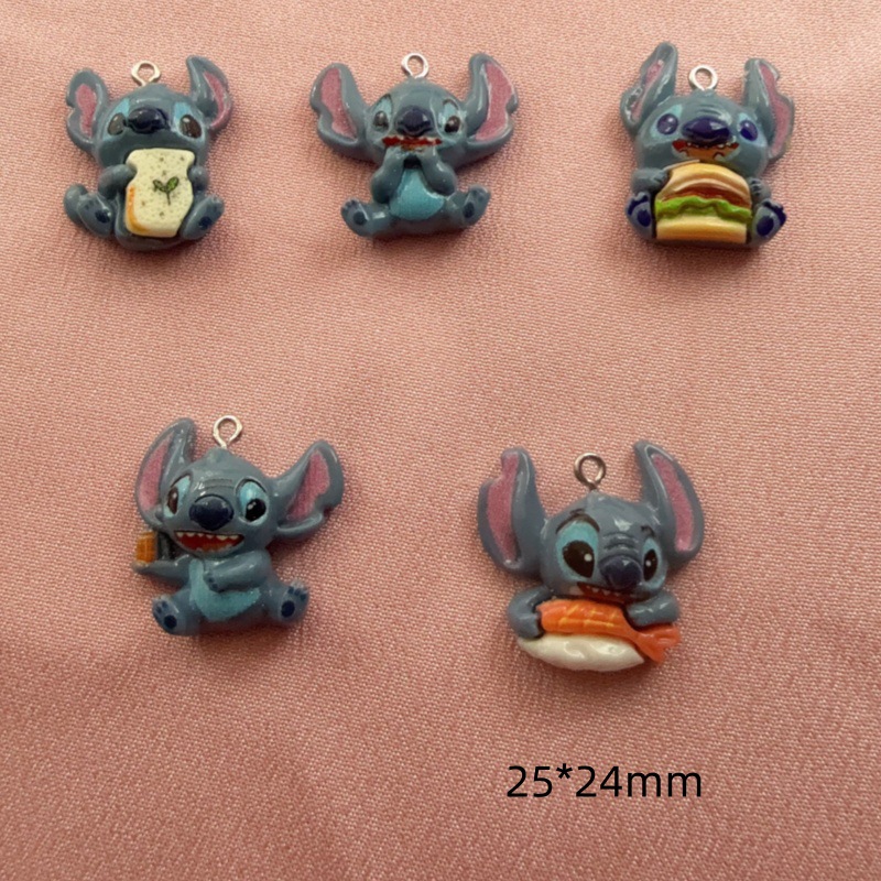 stitch anime pendant 10pcs a set