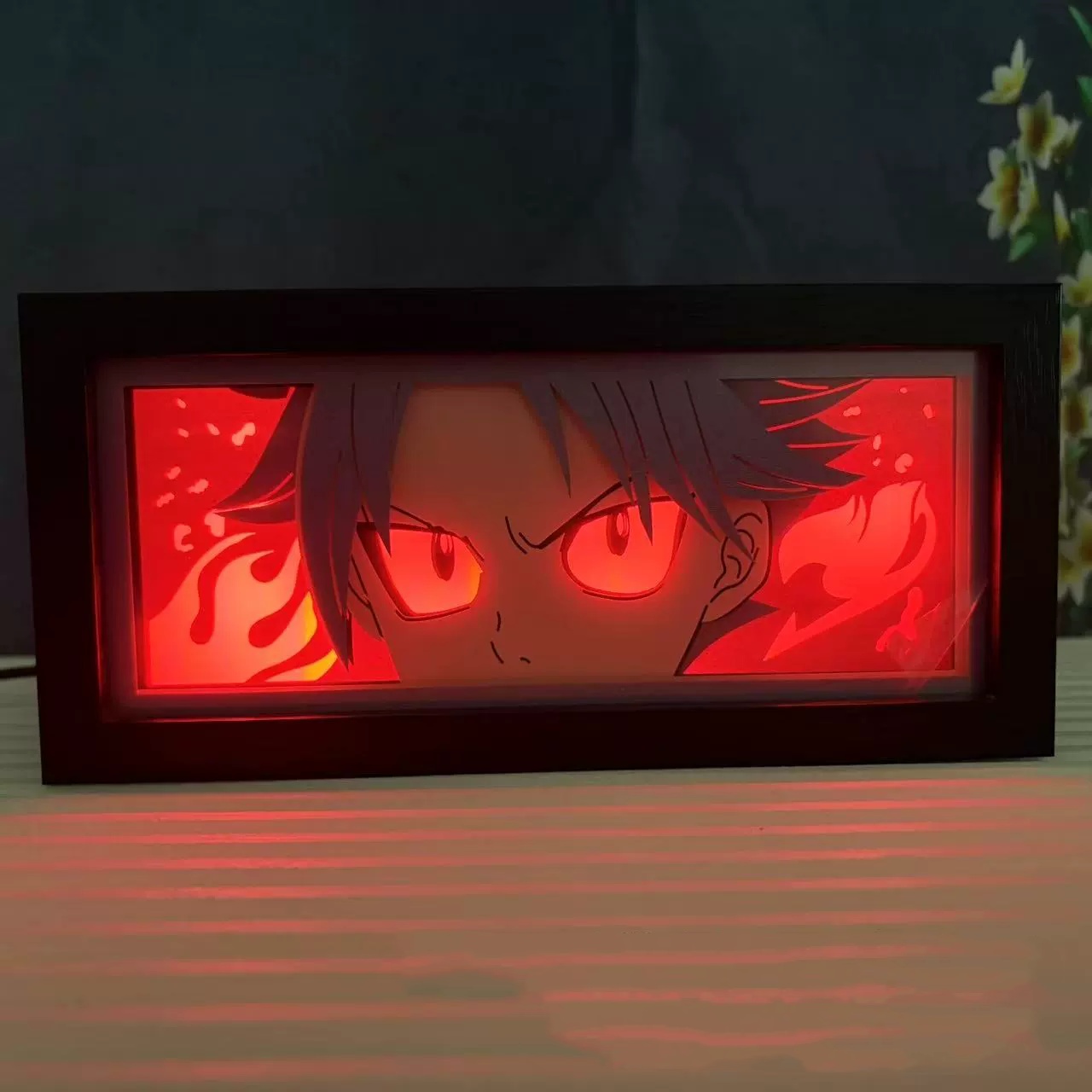 Fairy Tail anime light lamp RGB remote control