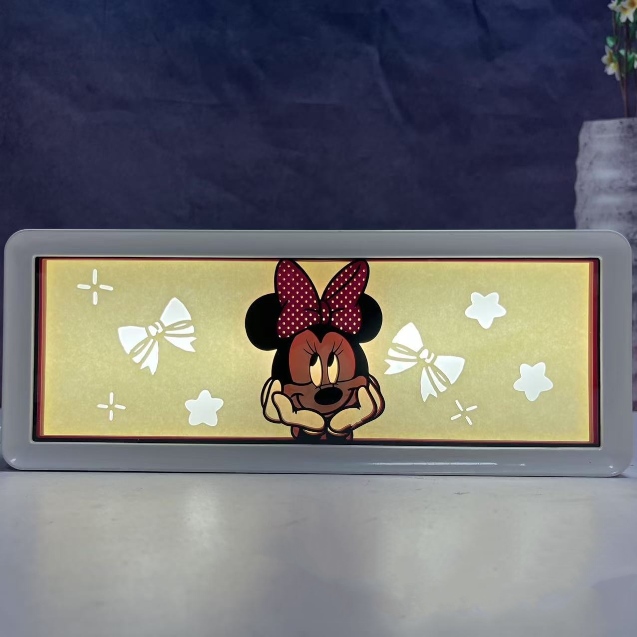 Disney anime light lamp 16 color remote control