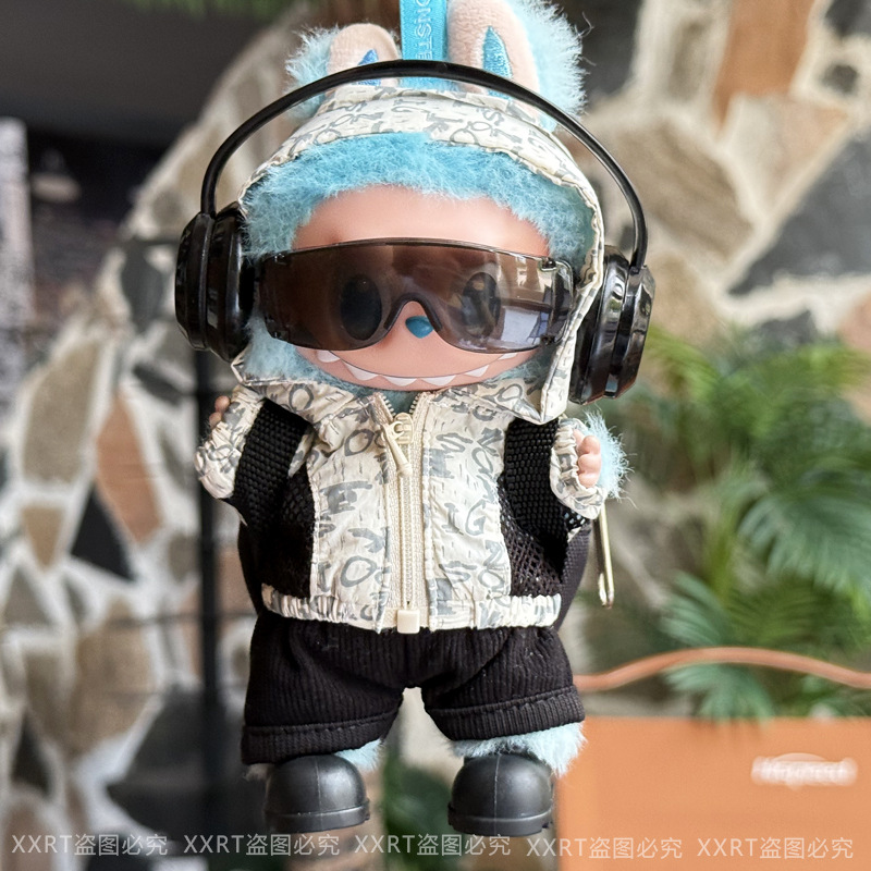 Labubu anime 17cm doll change clothes (only clothes)