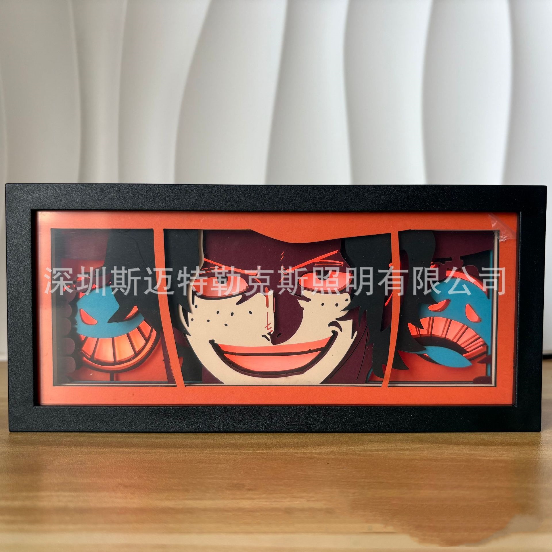 One Piece anime light lamp RGB remote control