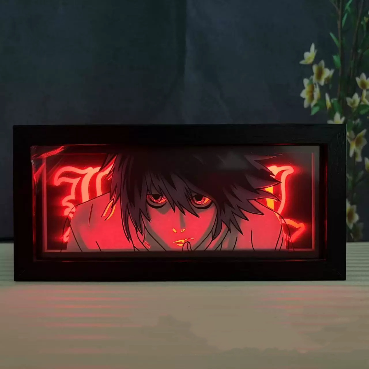 Death Note anime light lamp RGB remote control
