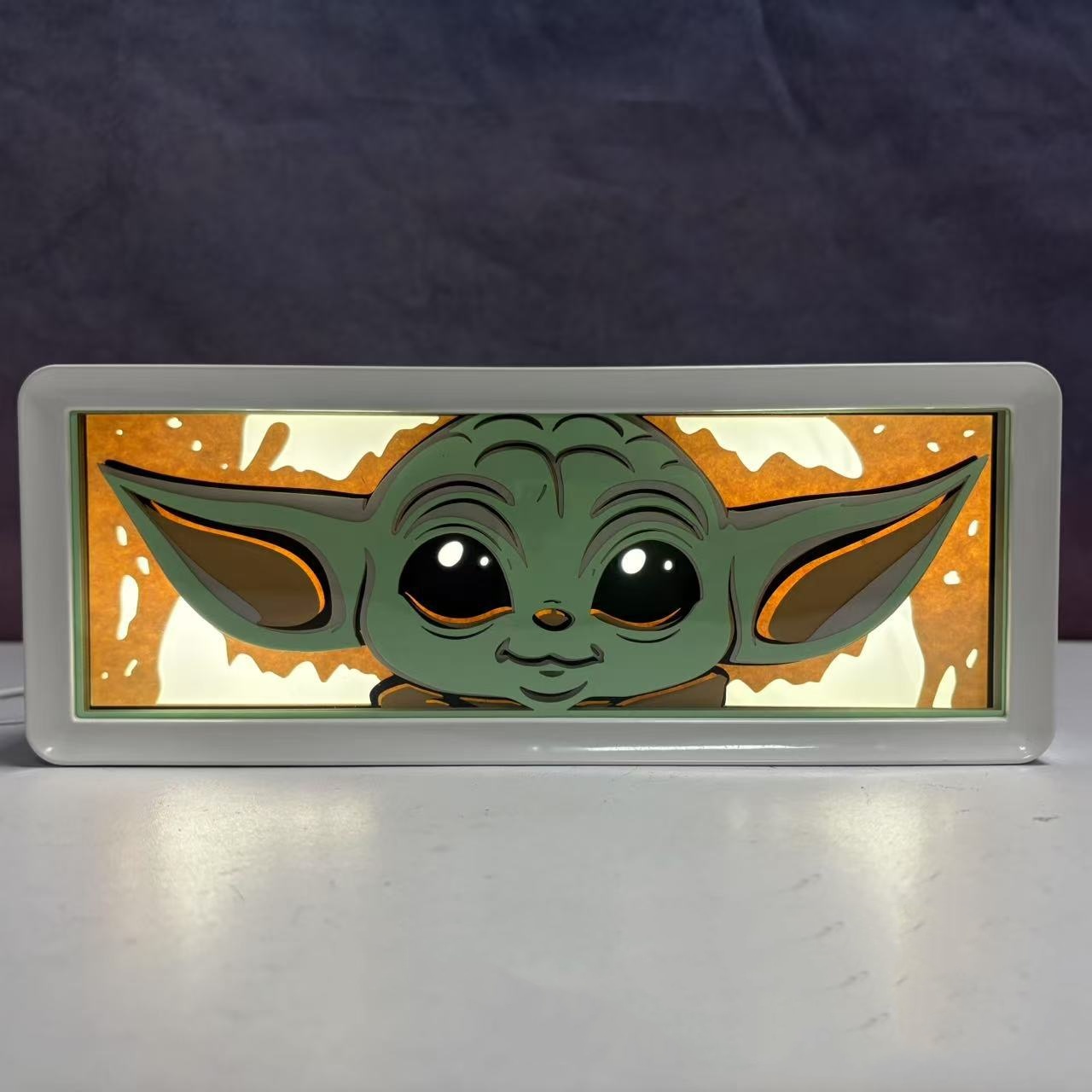 Star Wars anime anime light lamp 16 color remote control