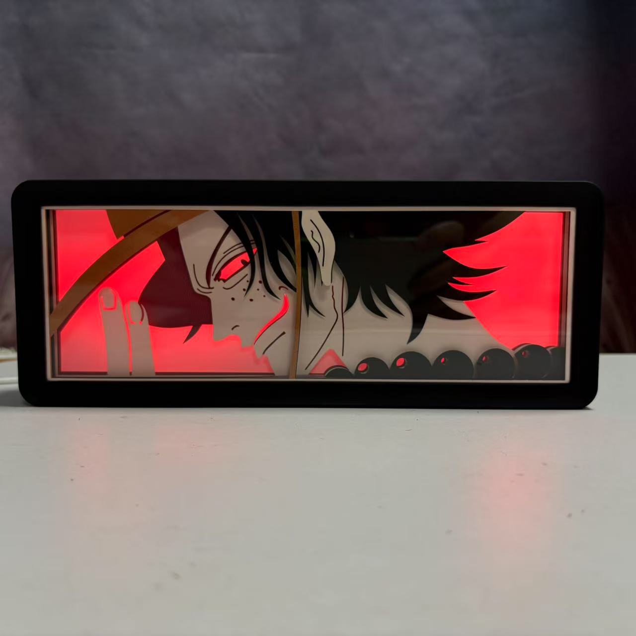 One Piece anime light lamp RGB remote control