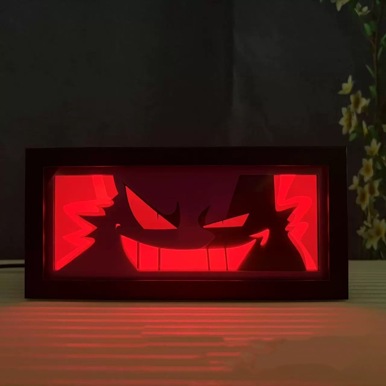 Pokemon anime light lamp RGB remote control